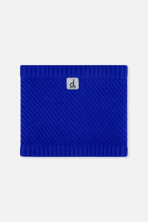 Boy Winter Knit Fleece Lined Stretch Neckwarmer