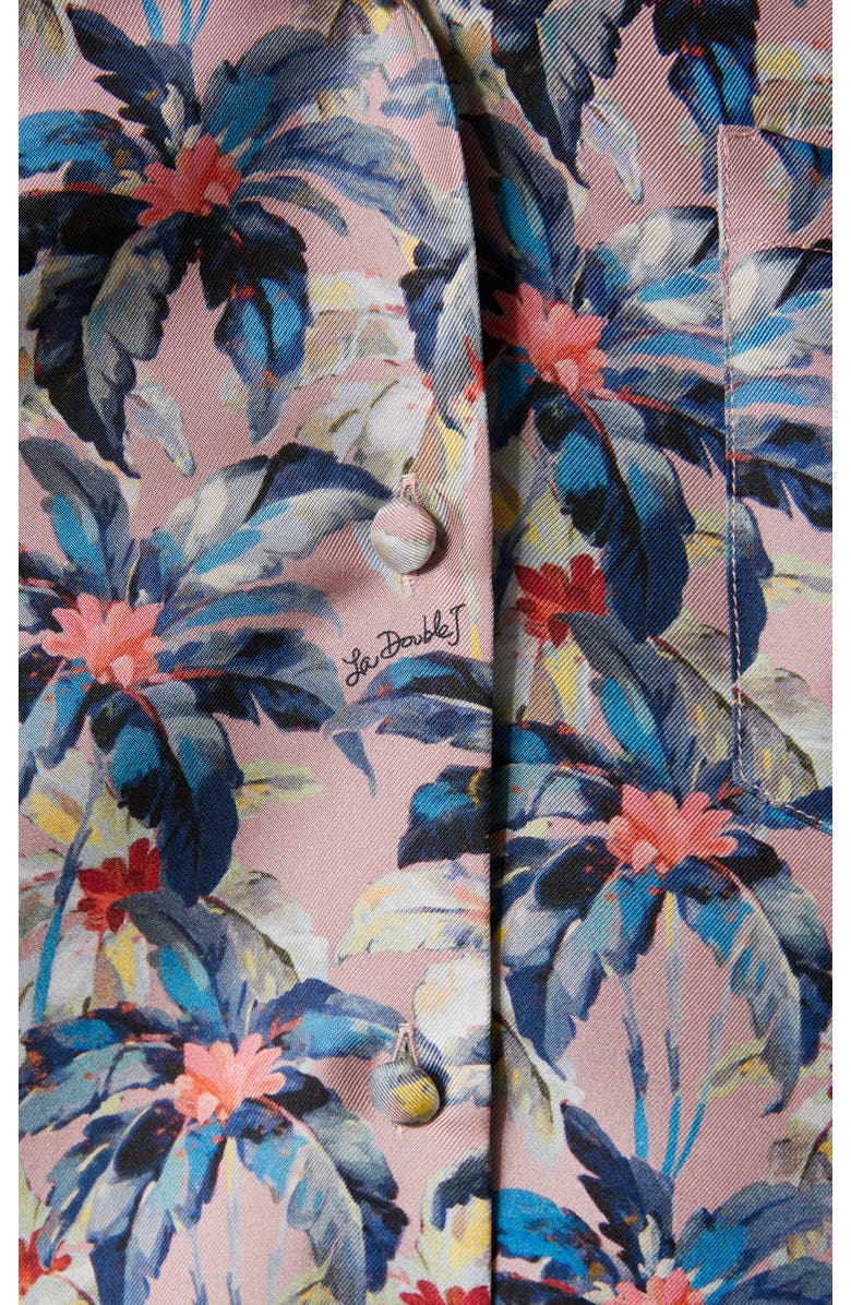 La DoubleJ Boy Shirt Mini Tropicana Mauve, Alternate, color, Mini Tropicana Mauve