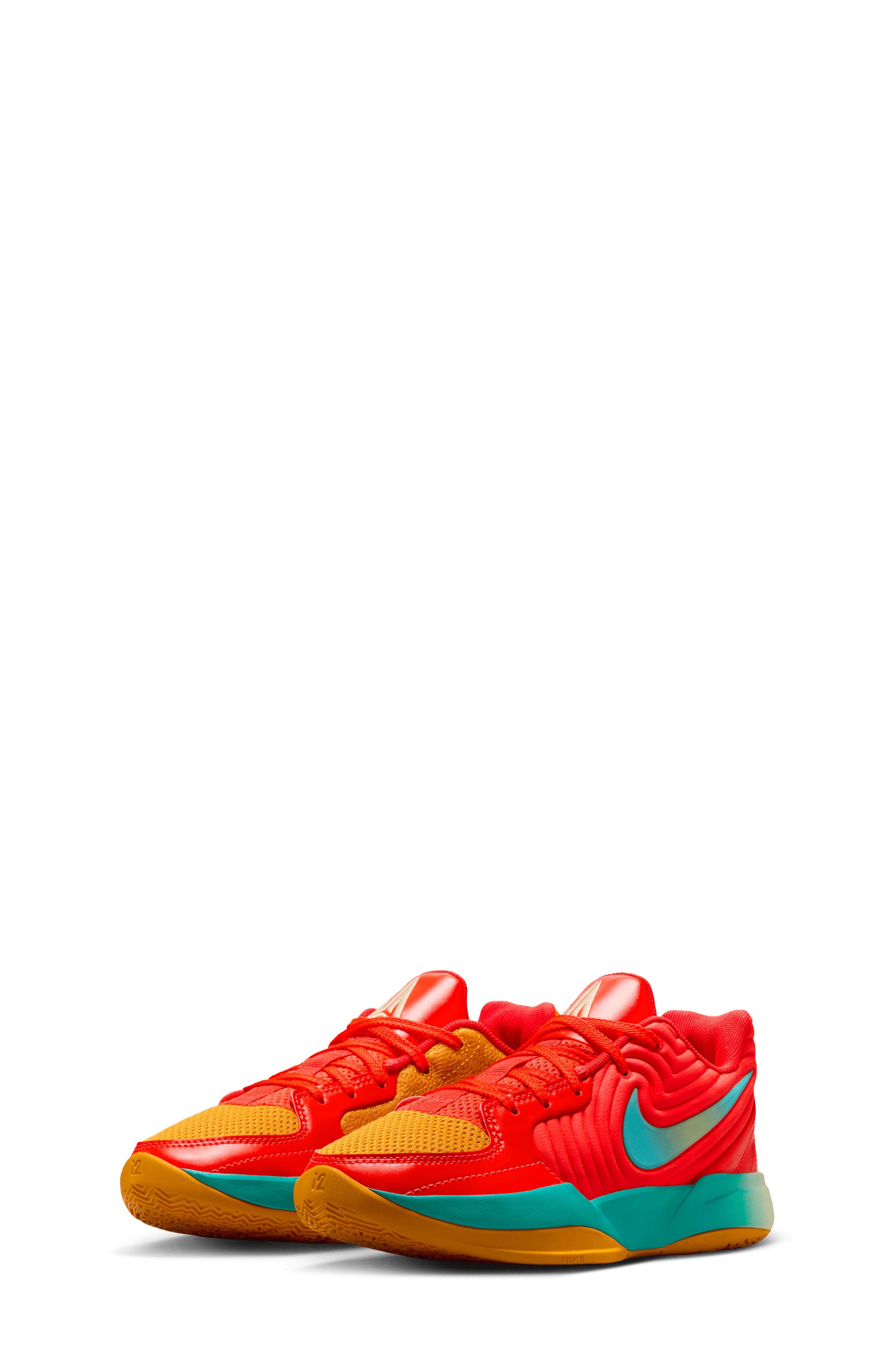 Nike Ja 2 Star Power Basketball Shoe, Alternate, color, Crimson/ Lime/ Orange Peel