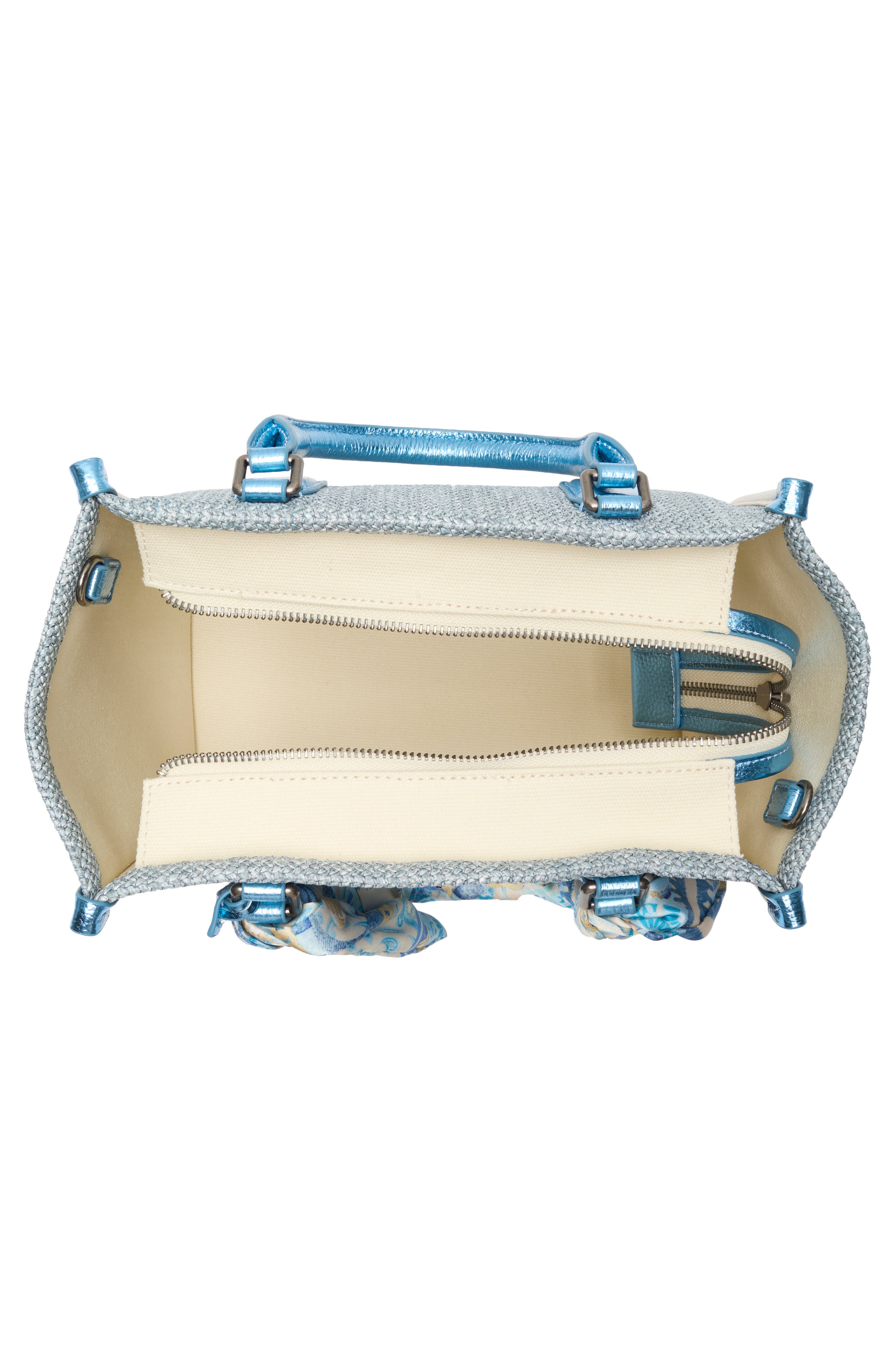 Kurt Geiger London Chiswick Small Shopper Tote, Alternate, color, Light/Pastel Blue