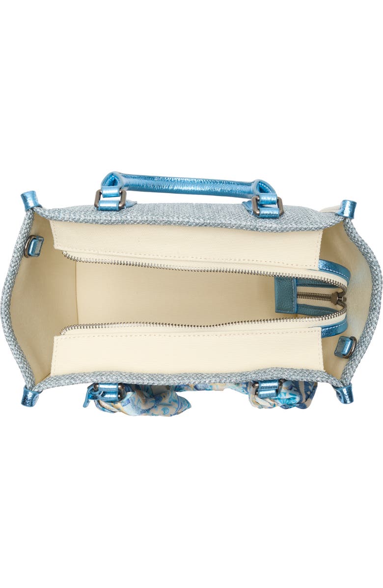 Kurt Geiger London Chiswick Small Shopper Tote, Alternate, color, Light/Pastel Blue