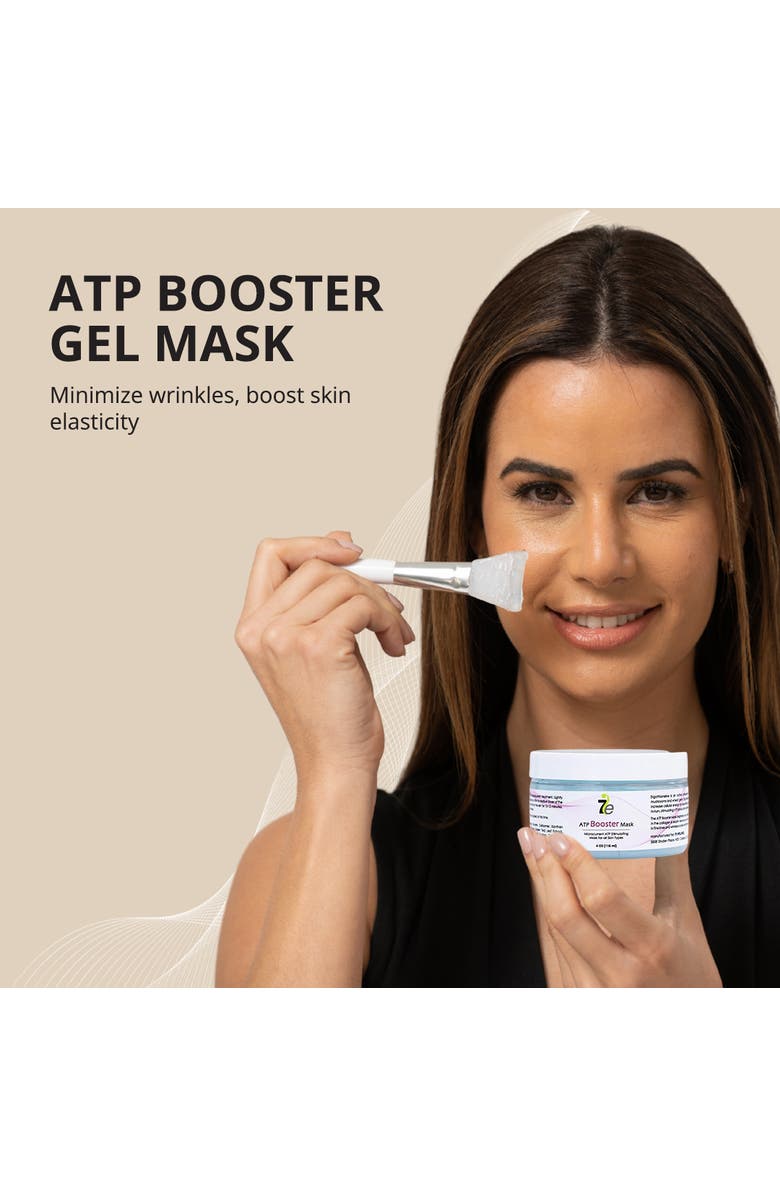 7e Wellness ATP Booster Gel Mask, Alternate, color, Transparent