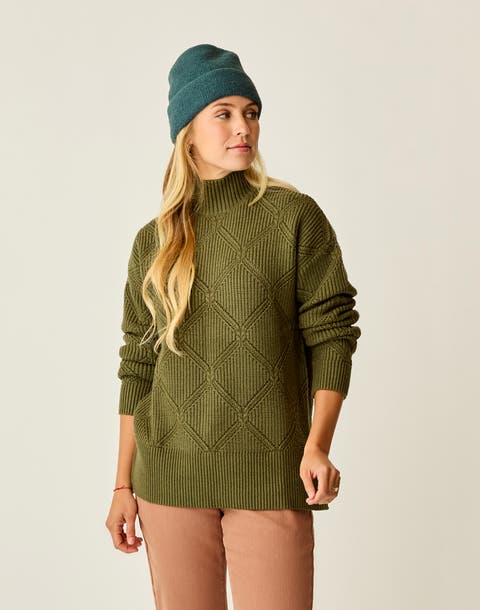 Woodward Allover Sweater