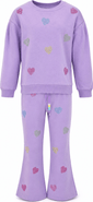 Lola + The Boys Crystal Hearts Set