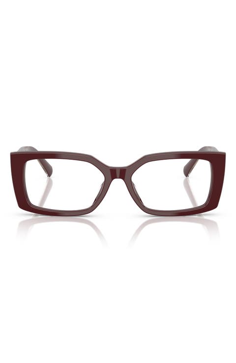 52mm Rectangular Optical Glasses