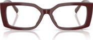 Tiffany & Co. 54mm Rectangular Optical Glasses