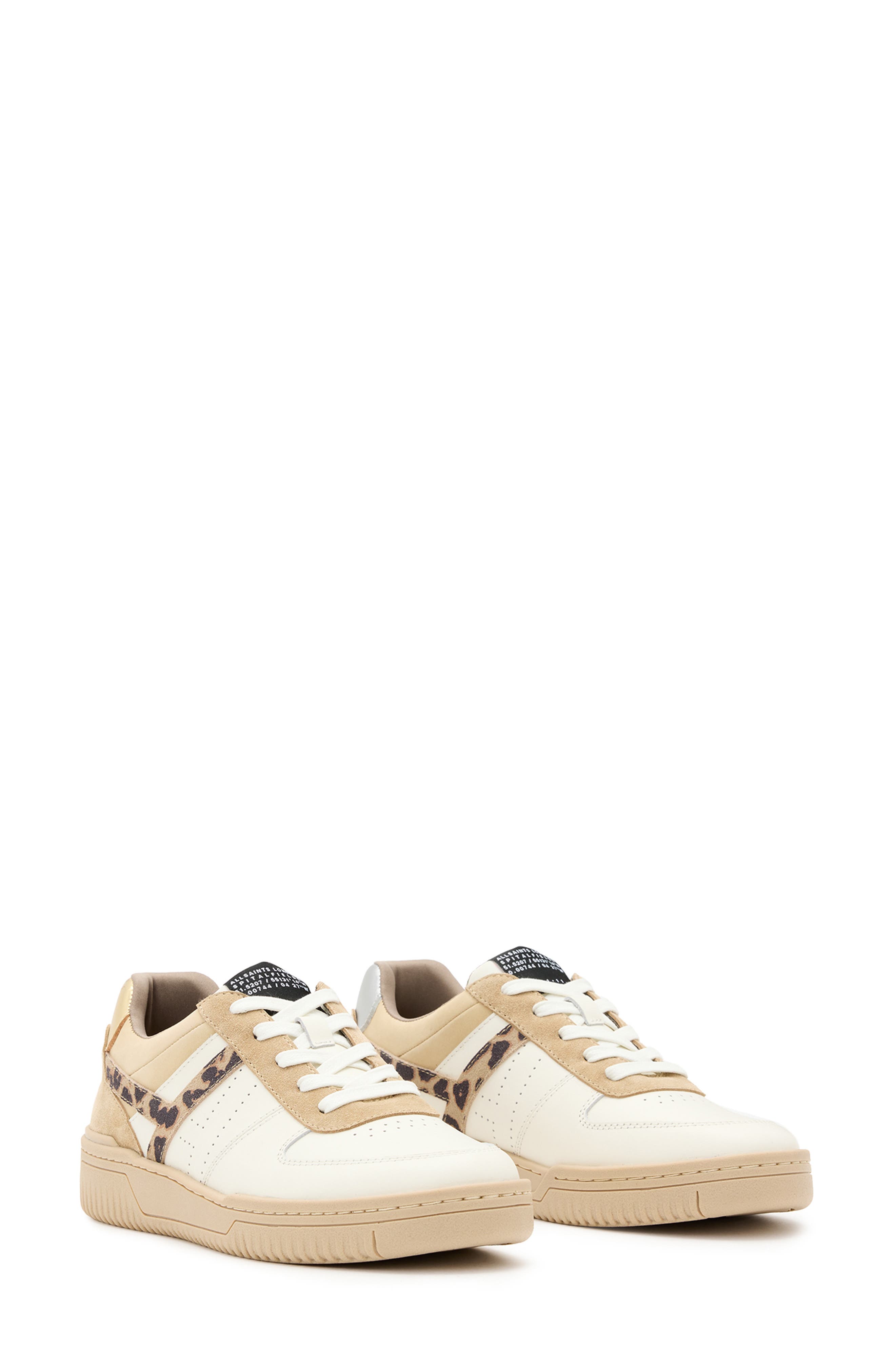 Vix Sneaker, Main, color, SAND BROWN/ WHITE