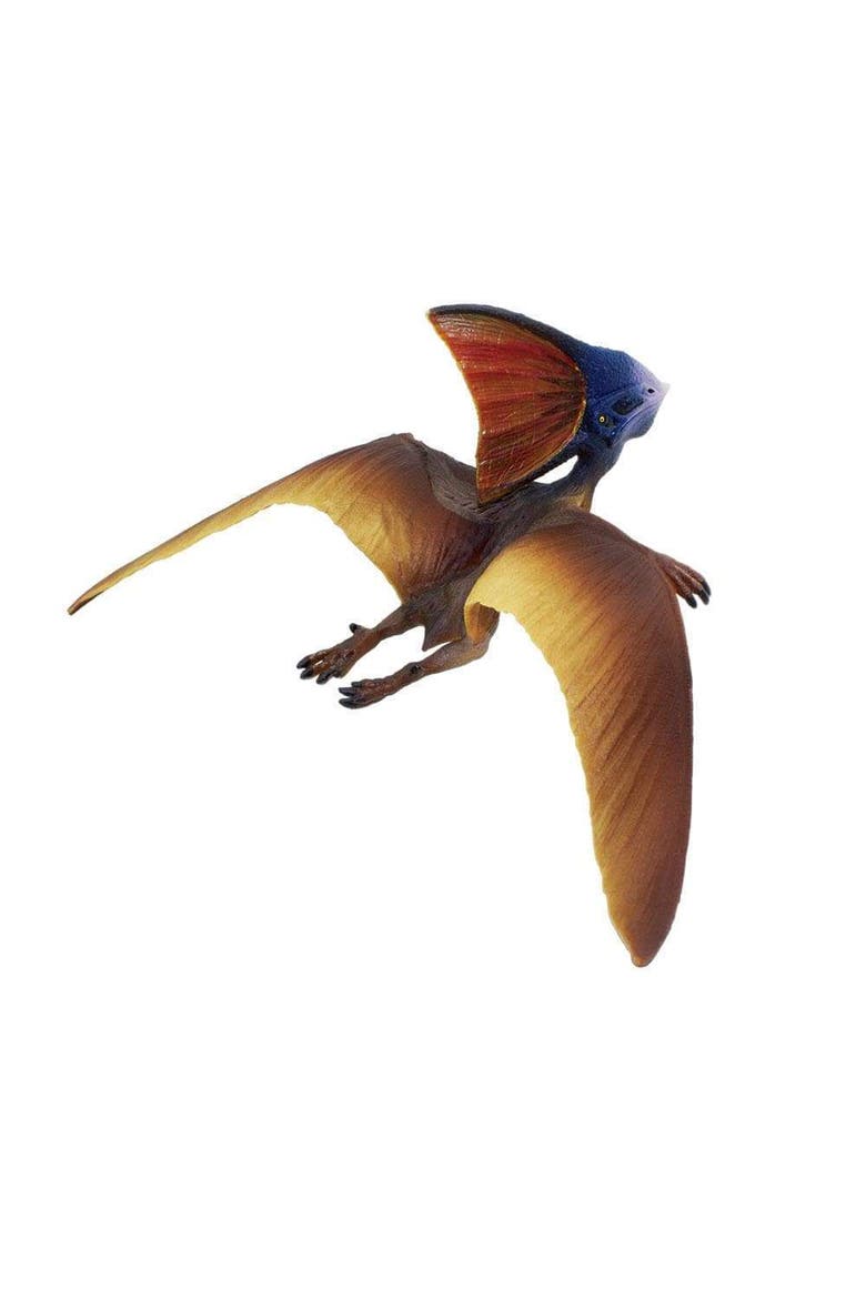 Tapejara Toy, Alternate, color, No Color