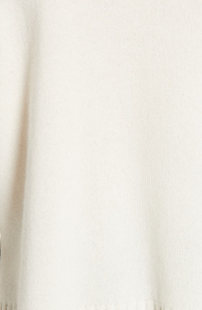 Nordstrom Signature Stripe Cashmere Sweater, Alternate, color, 