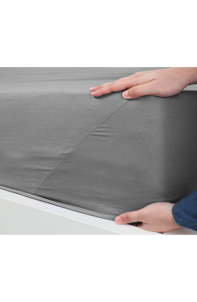 Martex Set of 2 Martex Pillowcases, Alternate, color, Graphite