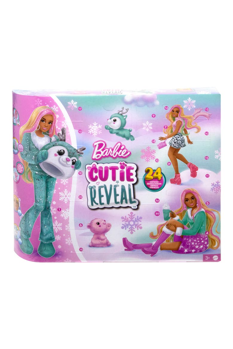 Barbie® Cutie Reveal™ Advent Calendar, Main, color, NONE