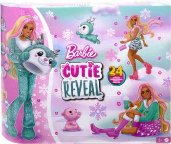 Mattel Barbie® Cutie Reveal™ Advent Calendar Nordstrom Mattel Barbie® Cutie Reveal™ Advent Calendar Nordstrom