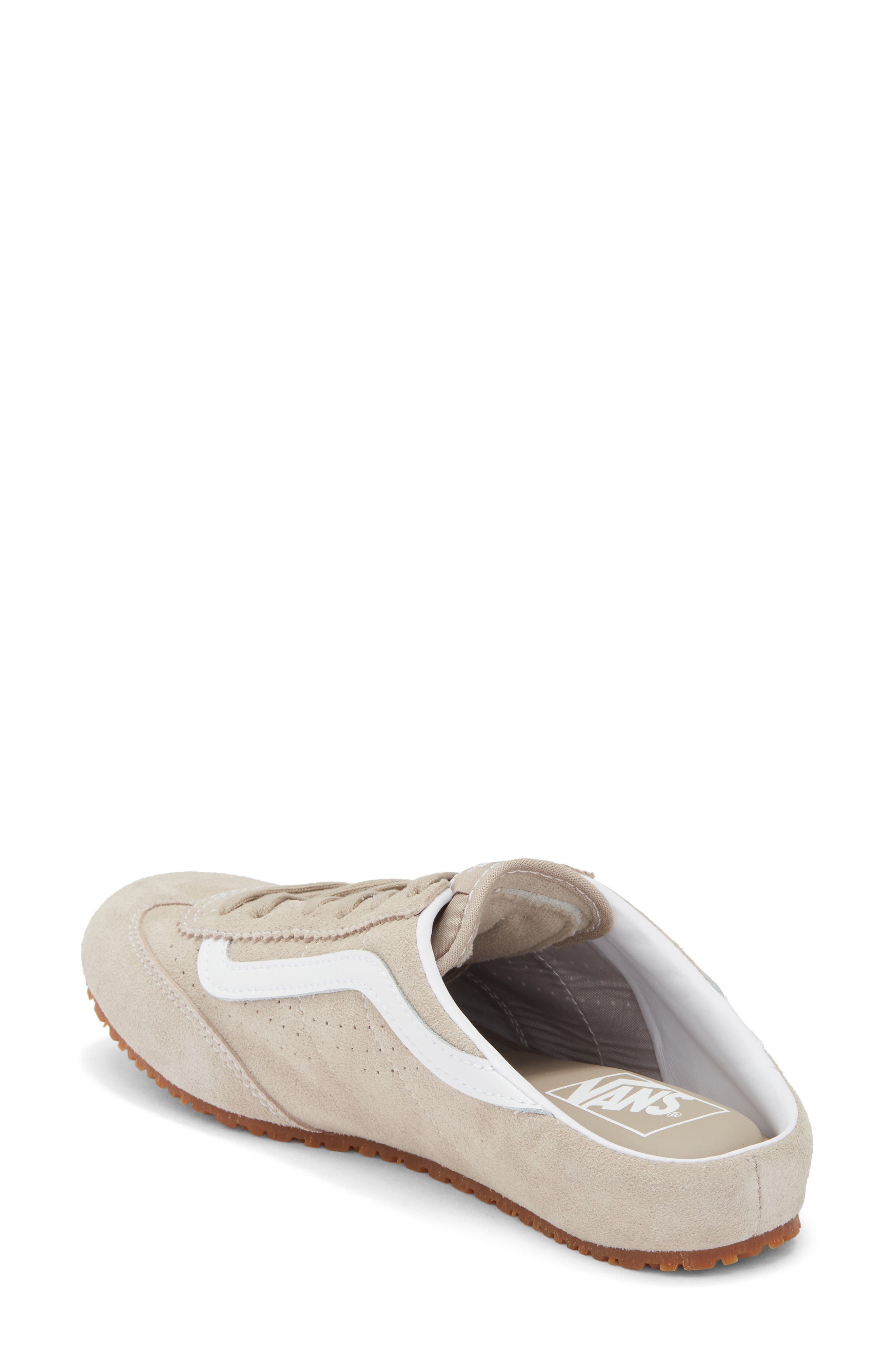 Vans Super Lowpro Mule, Alternate, color, Taupe