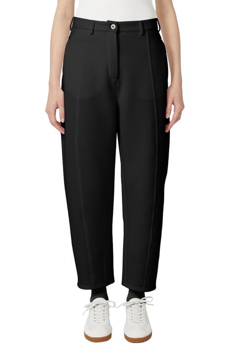 【関税込み】MM by Max Mara ブラック Candela トラウザーズ Jersey trousers, camel | Weekend Max Mara