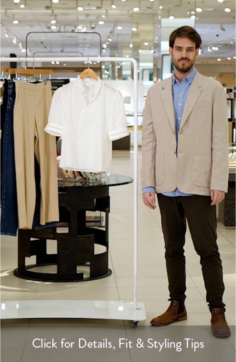 The Ruffle Collar Top, sales video thumbnail