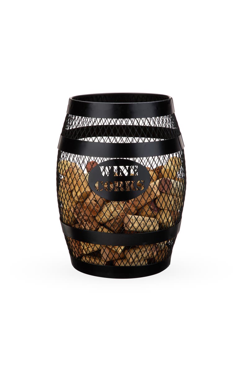 TWINE Barrel Cork Holder, Main, color, Black