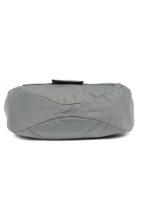 Marc Jacobs Preppy Nylon Messenger Bag In Rock Grey