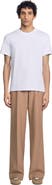 SANDRO Cotton logo T-shirt