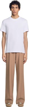 SANDRO Cotton logo T-shirt