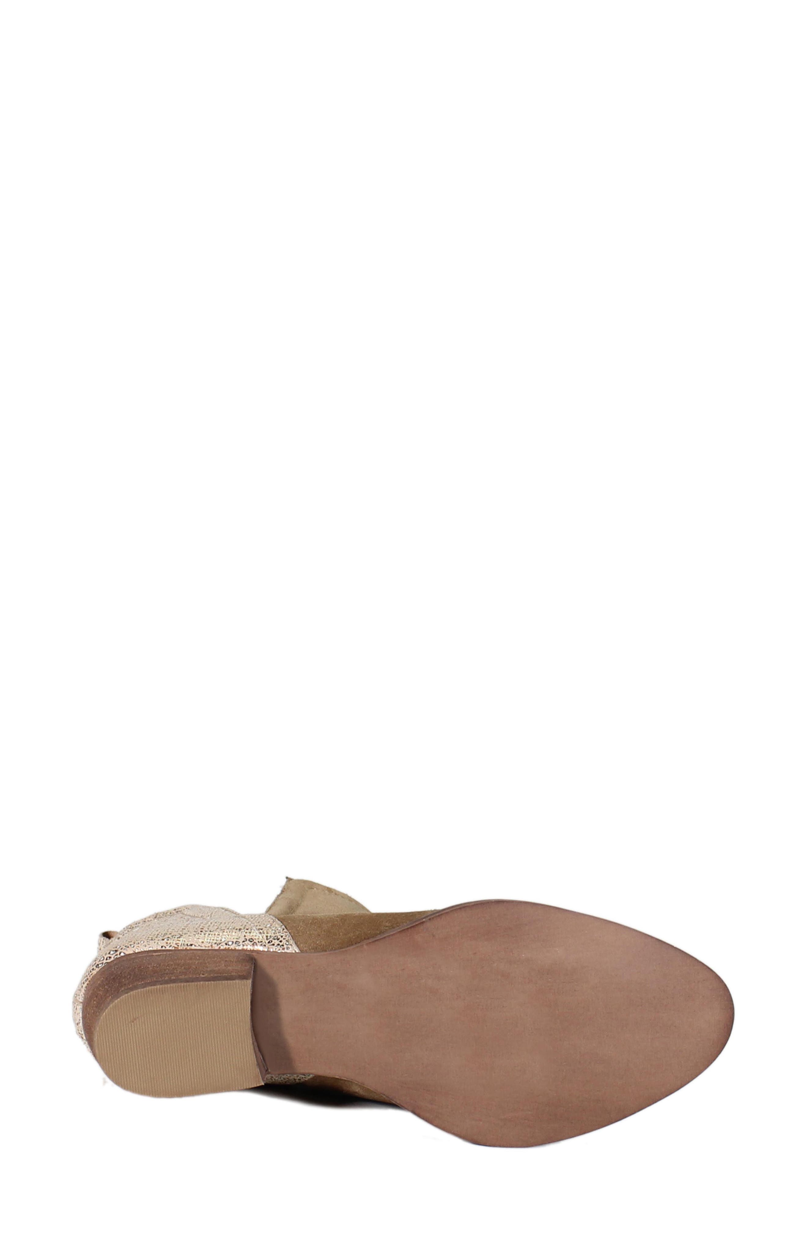 Diba True Stop By Bootie, Alternate, color, Camel/Beige