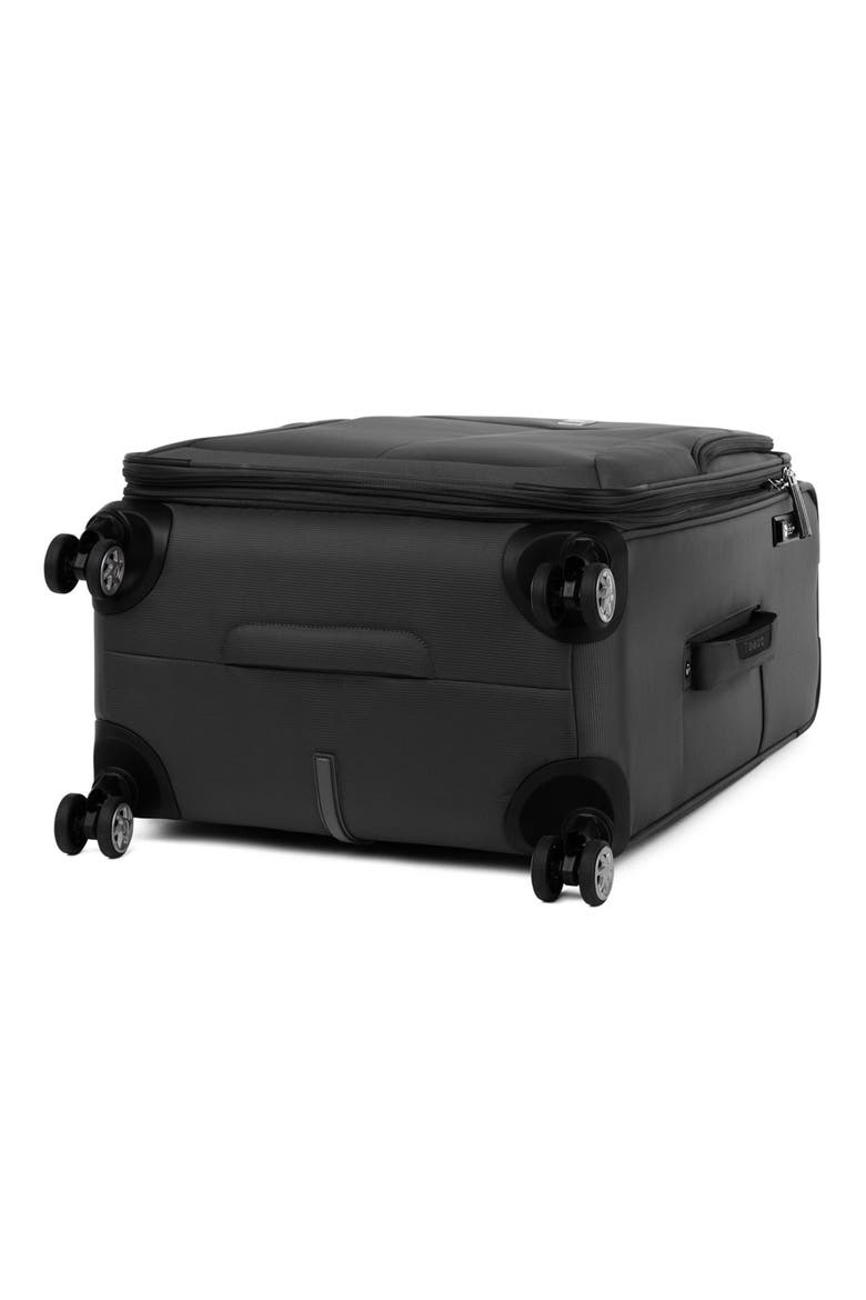 Walkabout 6 Softside Expandable 2 Piece (20"/25") Spinner Luggage Set, Alternate, color, Jet Black
