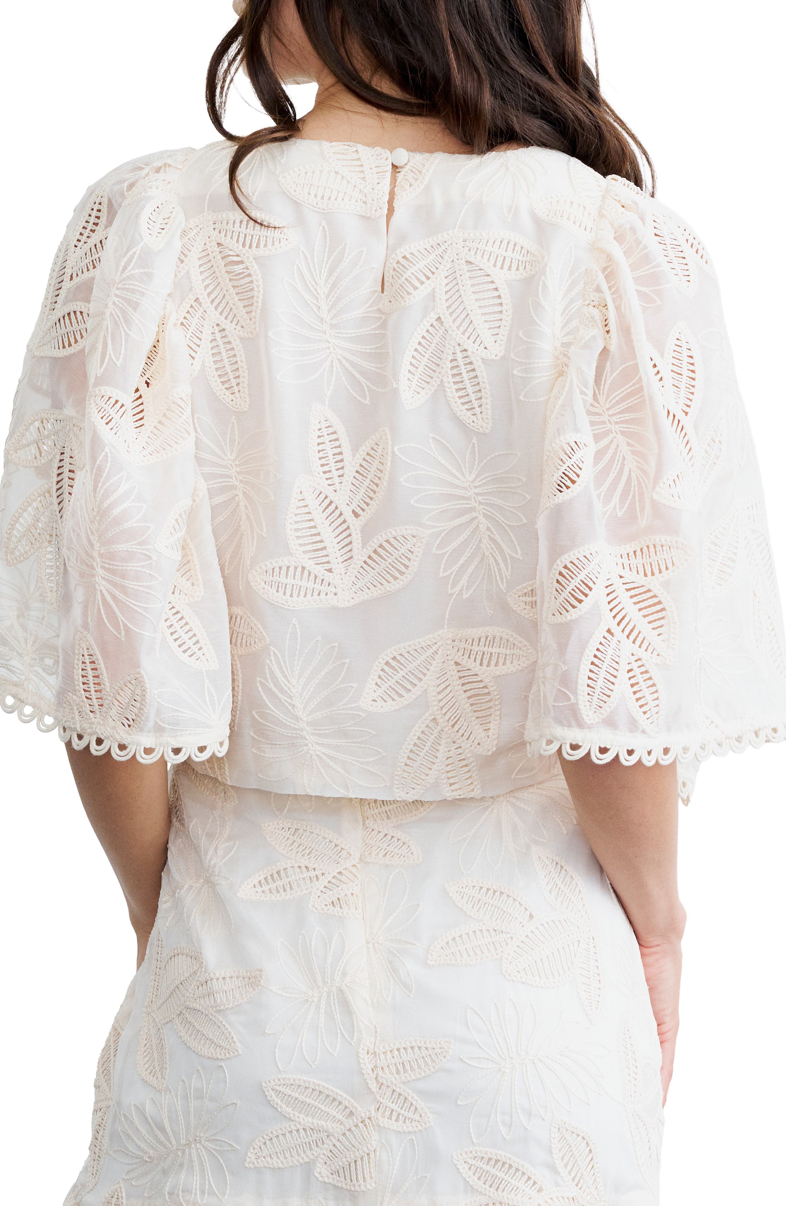 Liz Embroidered Shirt - image 2