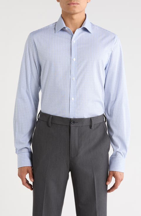 Slim Fit Stretch Dress Shirt