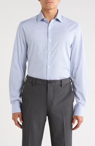 Tommy Hilfiger Slim Fit Stretch Dress Shirt