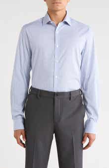 Slim Fit Stretch Dress Shirt