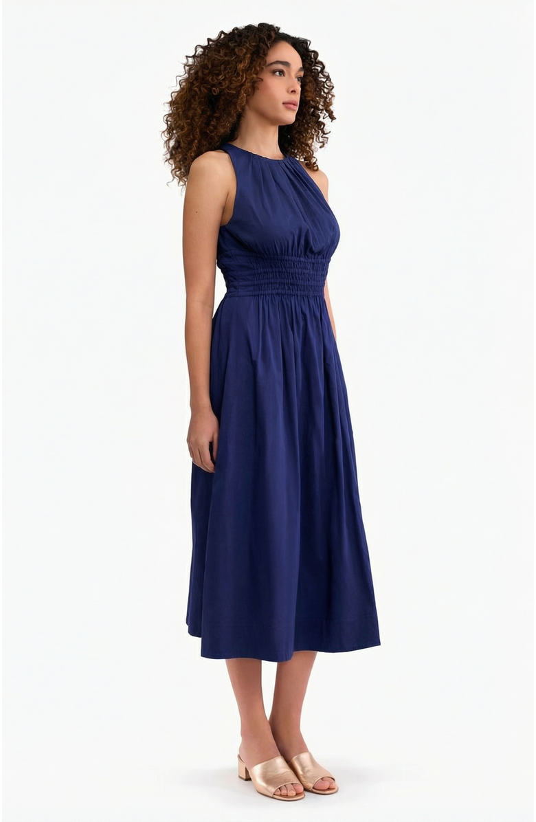 Rebecca Taylor Emelia Dress, Alternate, color, Blue Sapphire