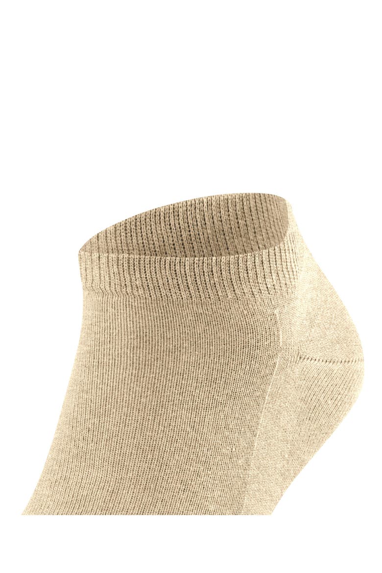Family Sustainable Cotton Sneaker Socks, Alternate, color, Sand Melange