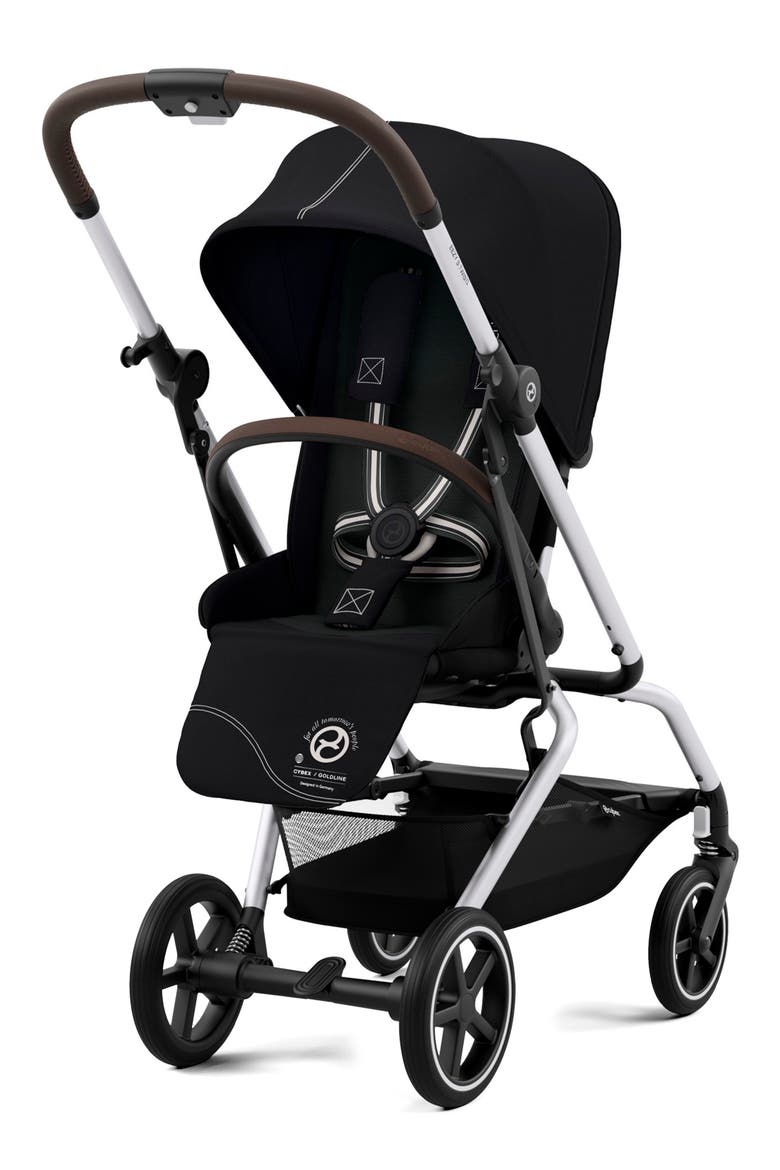 Eezy S Twist+ 2 Stroller, Main, color, MOON BLACK