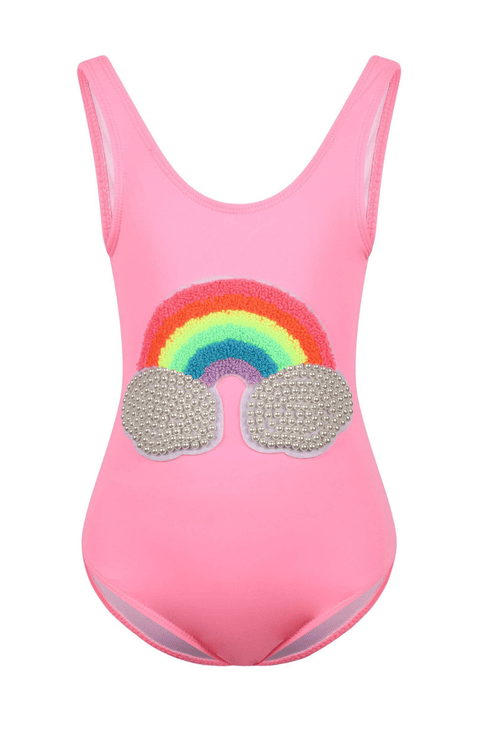 Pearl Clouds Rainbow Swimsuit