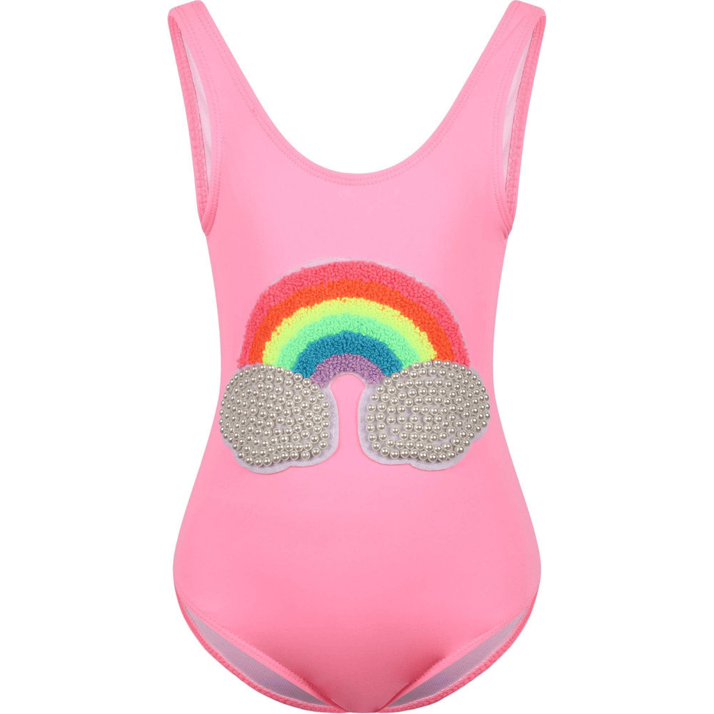 LOLA + THE BOYS LOLA + THE BOYS PEARL CLOUDS RAINBOW SWIMSUIT
