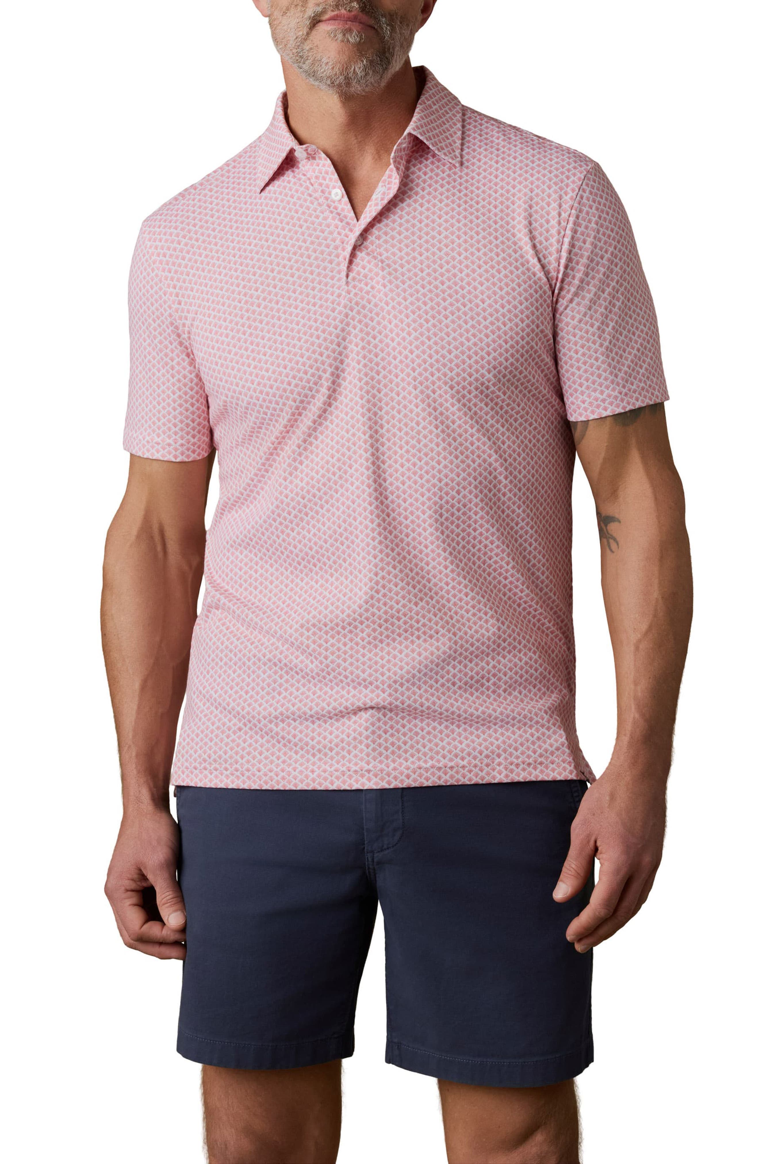 ROSE SCALLOP SHELL