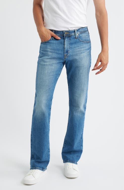 Ag Everett Slim Straight Leg Jeans In Blue