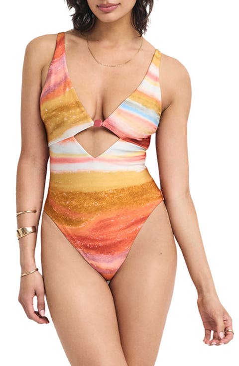 Terra Cutout One-Piece Swimsuit