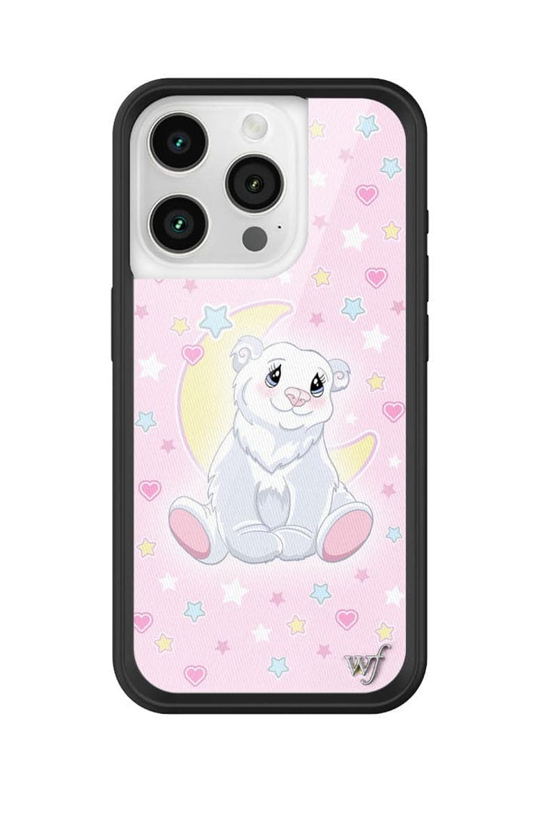 Polar Bear Princess iPhone Case, Alternate, color, Pink