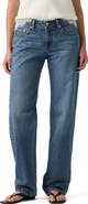 Levi's Low Straight Leg Jeans