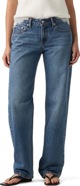 Levi's Low Straight Leg Jeans