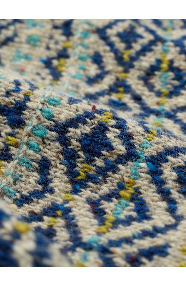 Celtic & Co. Donegal Fair Isle Colblck Sweater, Alternate, color, 