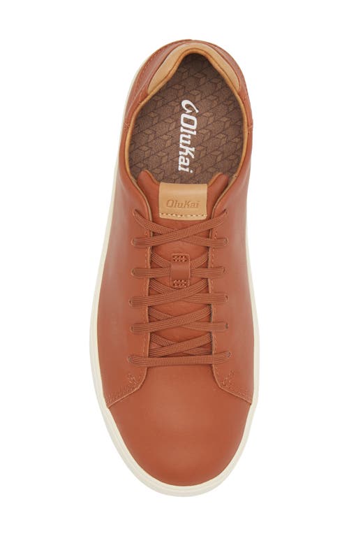 Olukai Lae‘ahi Li ‘ili Convertible Low Top Sneaker In Brown
