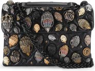 Kurt Geiger London Kensington Eagles Convertible Quilted Leather Crossbody Bag