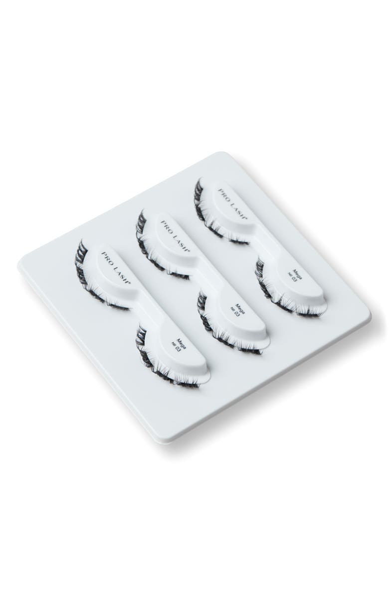 PRO LASH Mega Volume No. 03 False Lashes, Main, color, 