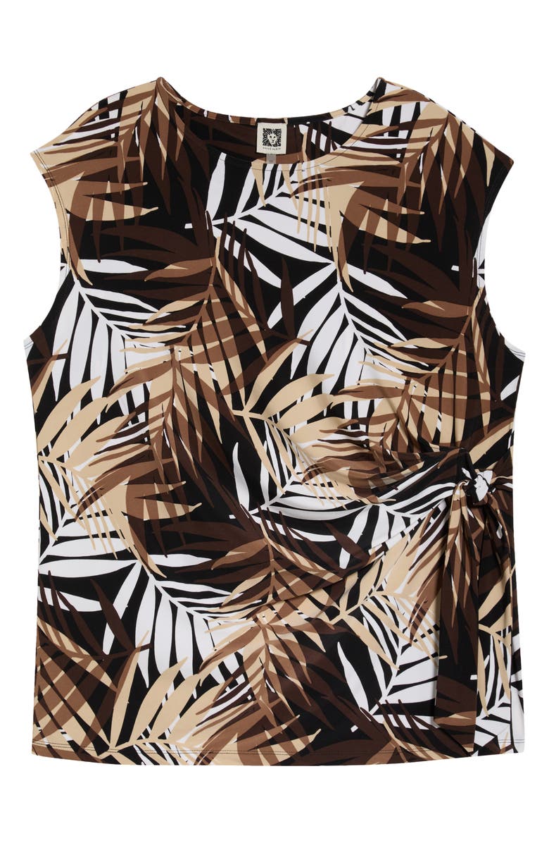 Anne Klein Dolman Sleeve Top, Alternate, color, Anne Black Multi