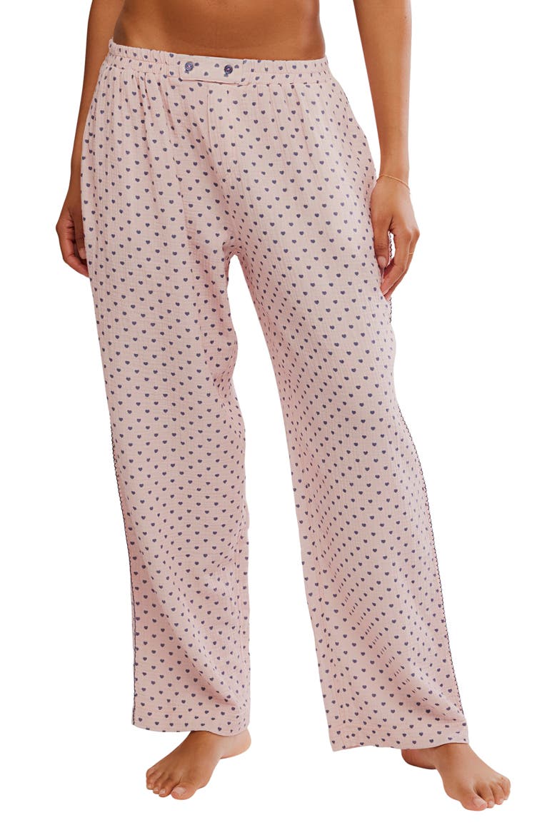 Intimately FP Be Mine Pants, Main, color, PINK