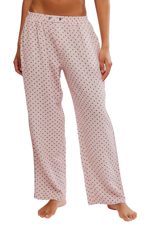 Be Mine Heart Pyjama Pants