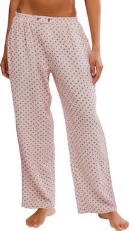 Free People Be Mine Heart Pyjama Pants