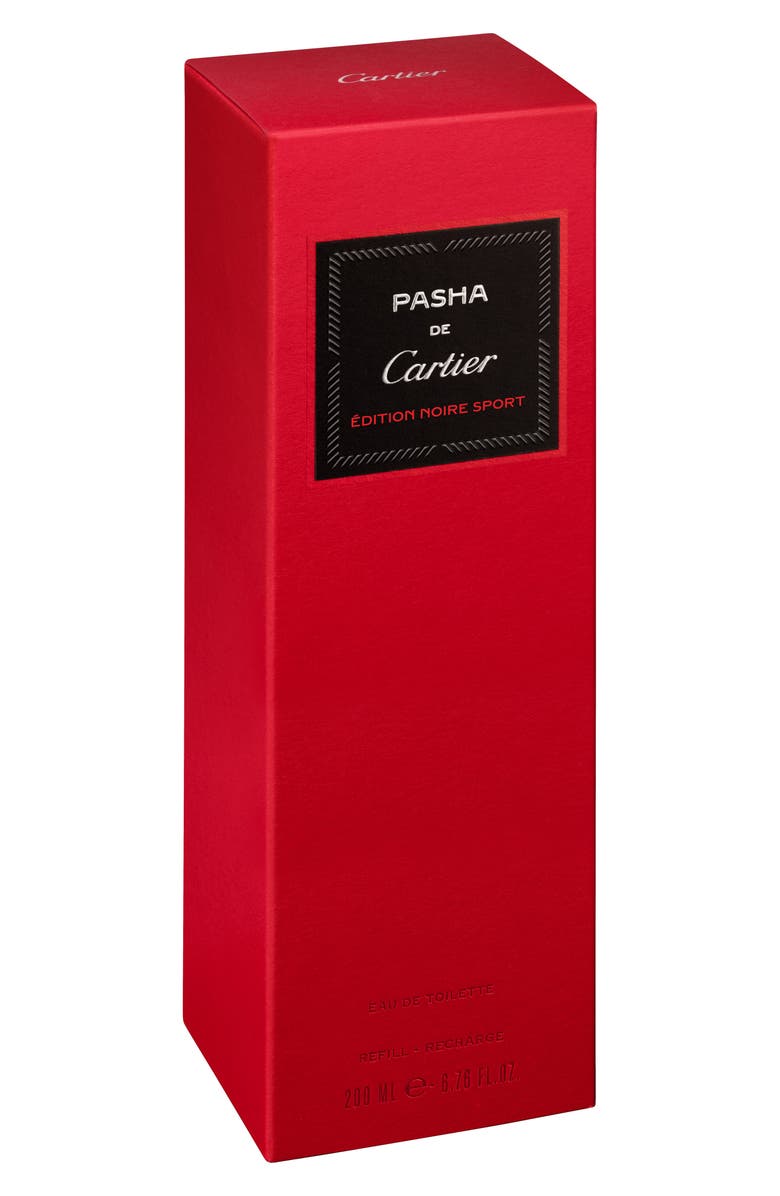 Cartier Pasha Édition Noire Sport Eau de Toilette Refill, Alternate, color, 
