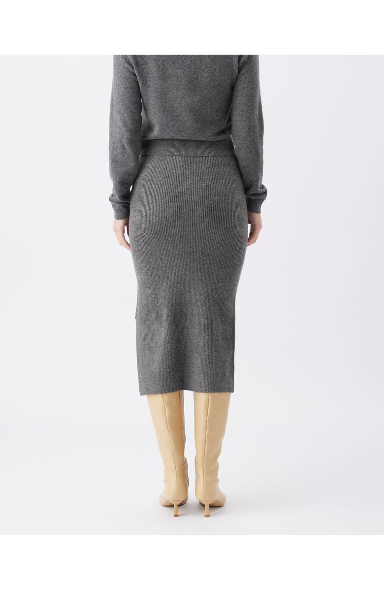 Ripe Maternity Dani Knit Skirt, Alternate, color, Charcoal Marle